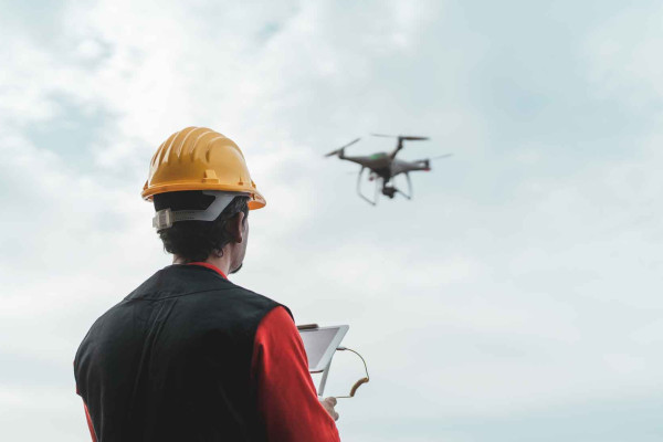 Topografía con Drones · Servicios Topográficos y Geomáticos Coslada